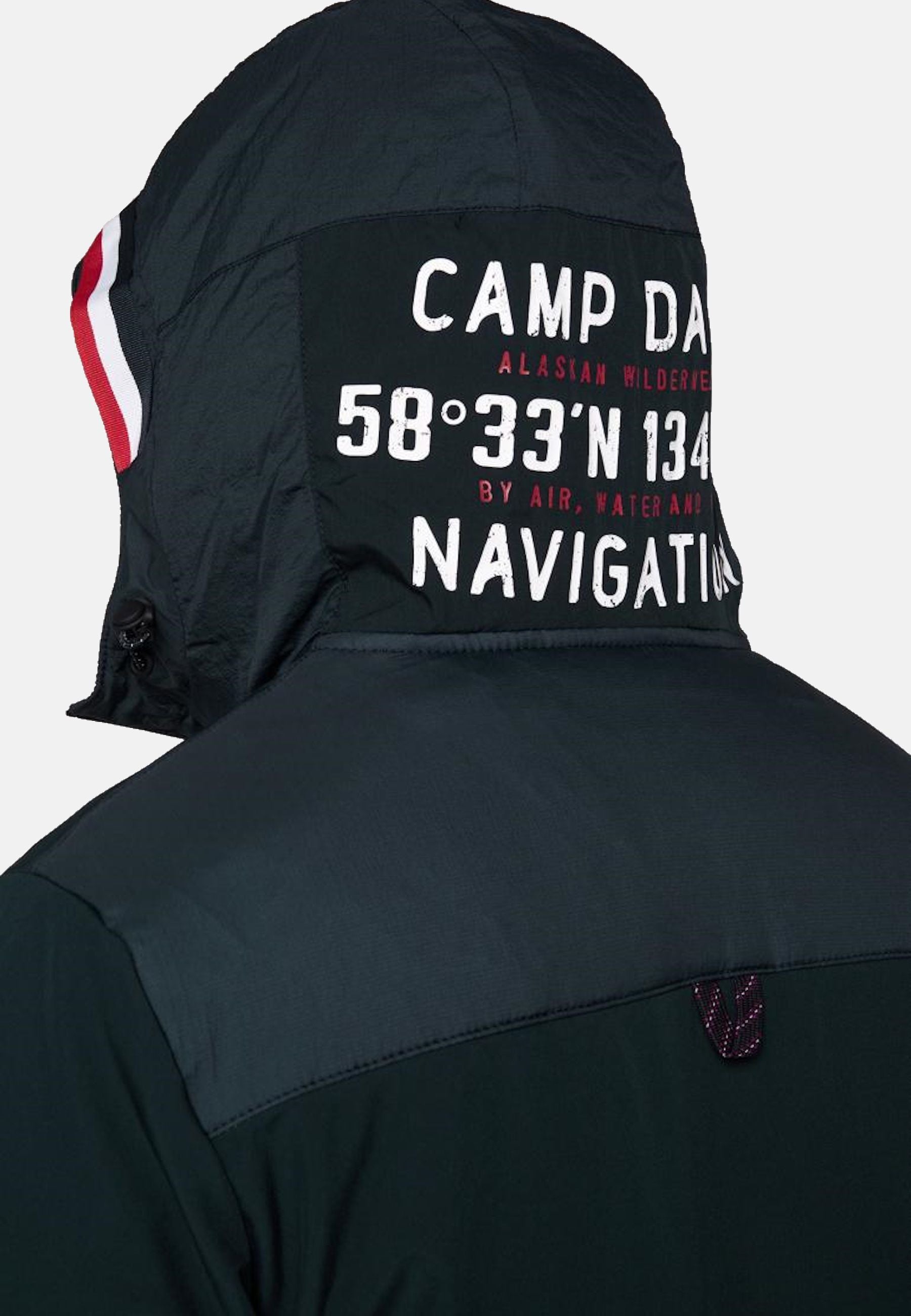 Camp David ALASKA ICE TOUR Softshelljacke