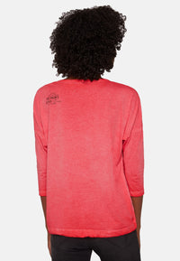 Soccx MEMORY LANE Shirt mit 3/4-Ärmeln