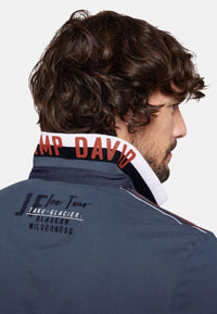 Camp David ALASKA ICE TOUR Langarmshirt