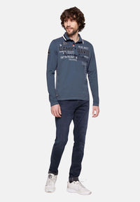 Camp David ALASKA ICE TOUR Langarmshirt