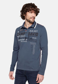 Camp David ALASKA ICE TOUR Langarmshirt