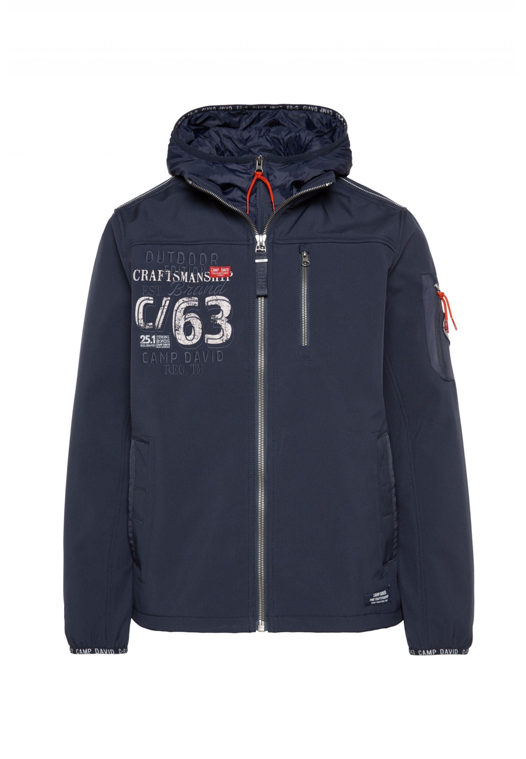 Camp David Softshelljacke
