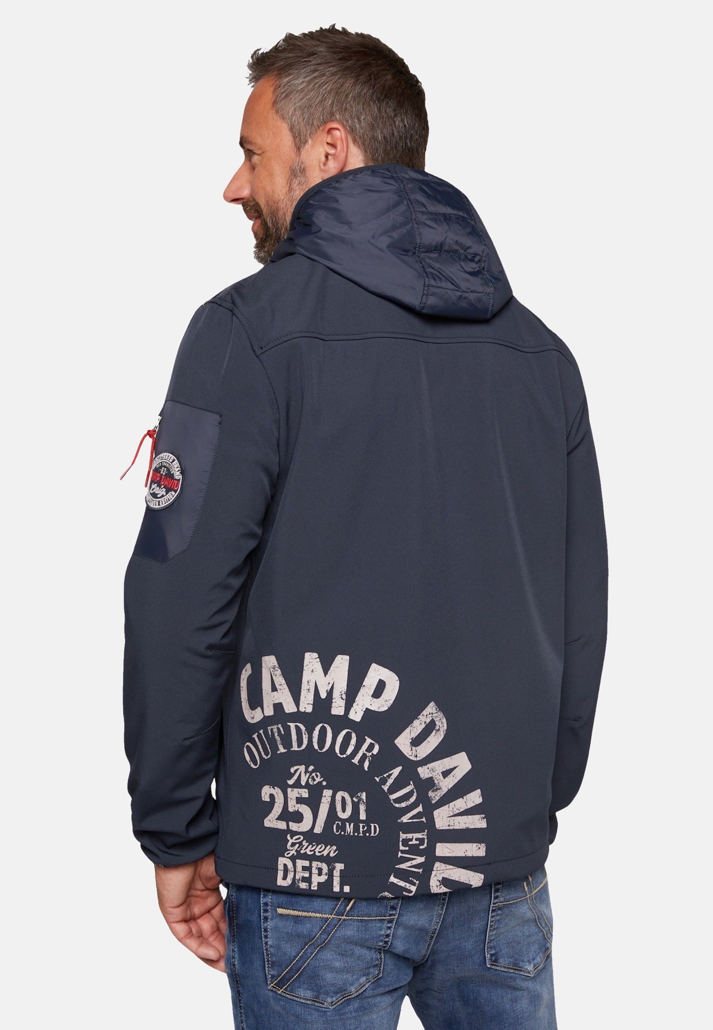 Camp David Softshelljacke