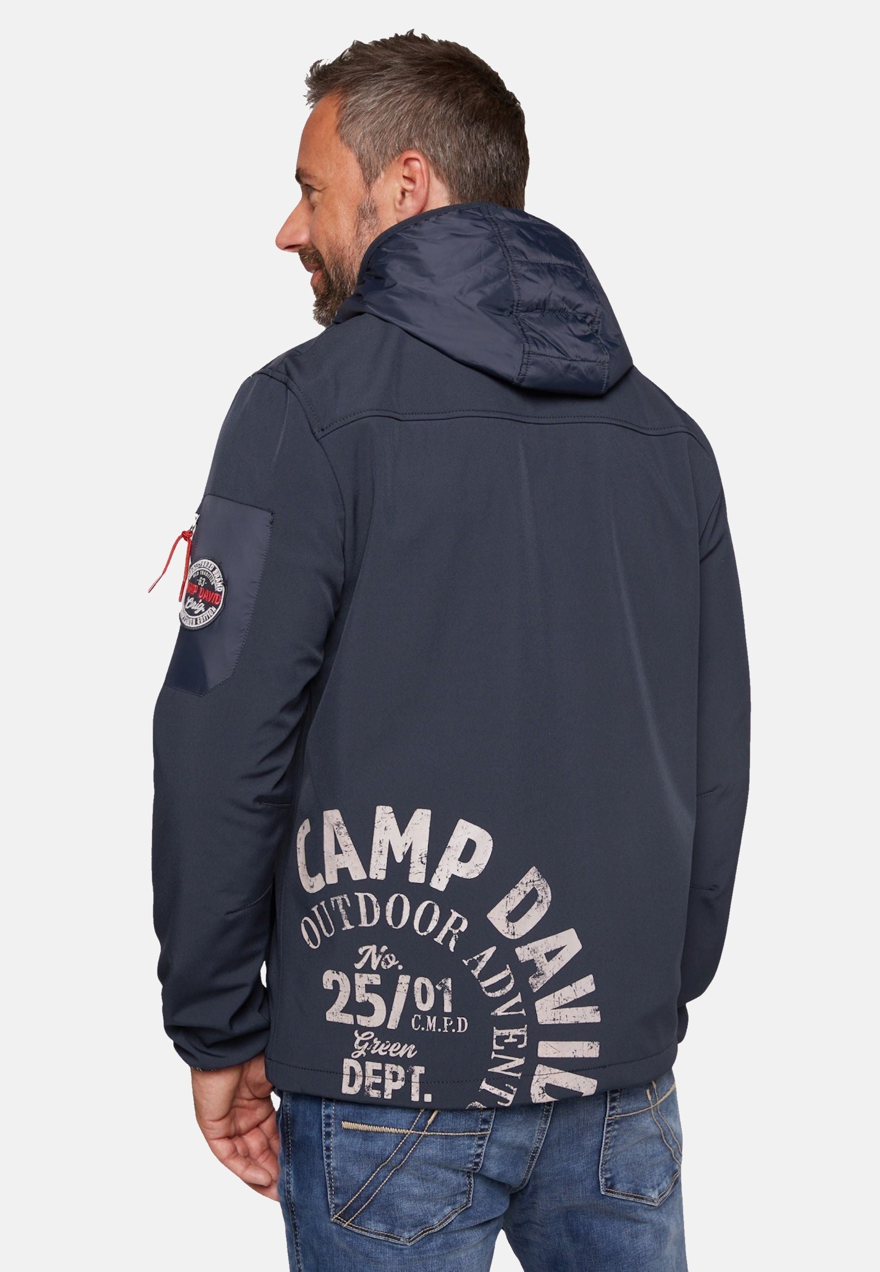 Camp David Softshelljacke