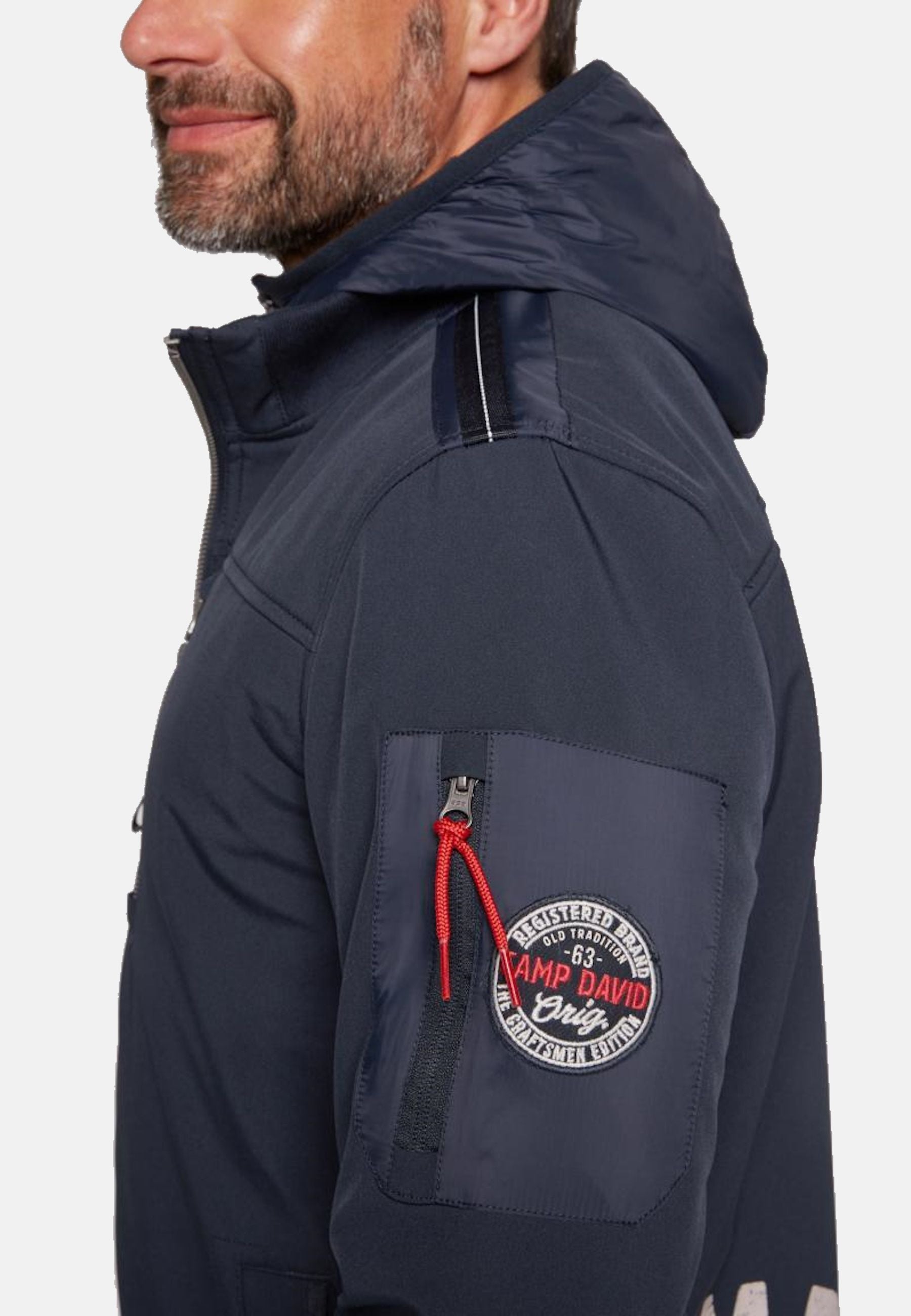 Camp David Softshelljacke