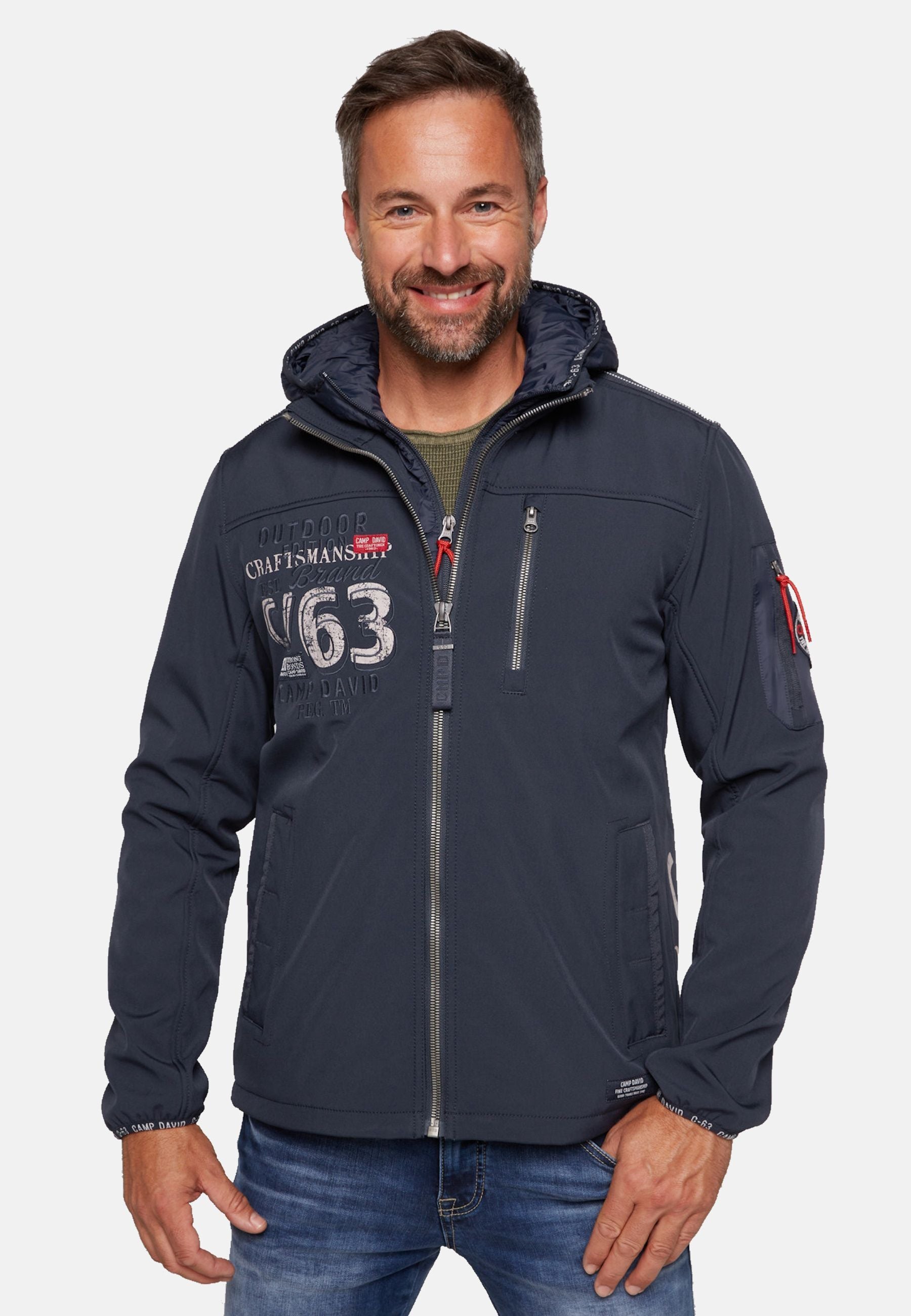 Camp David Softshelljacke