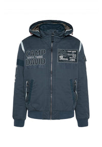 Camp David wattierter Blouson