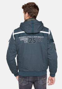 Camp David wattierter Blouson