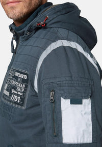 Camp David wattierter Blouson