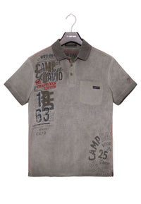 Camp David THE CRAFTSMEN Polo-Kurzarmshirt