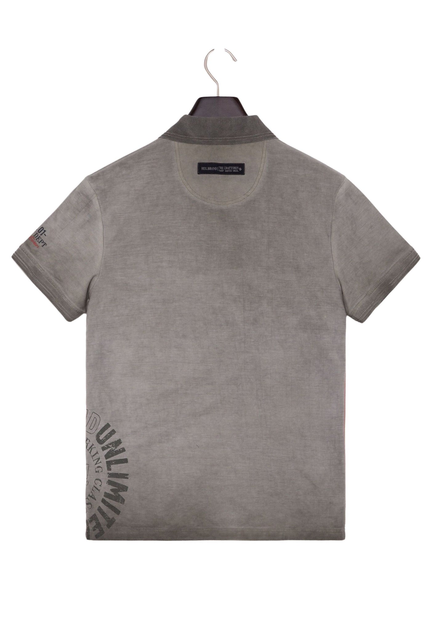 Camp David THE CRAFTSMEN Polo-Kurzarmshirt