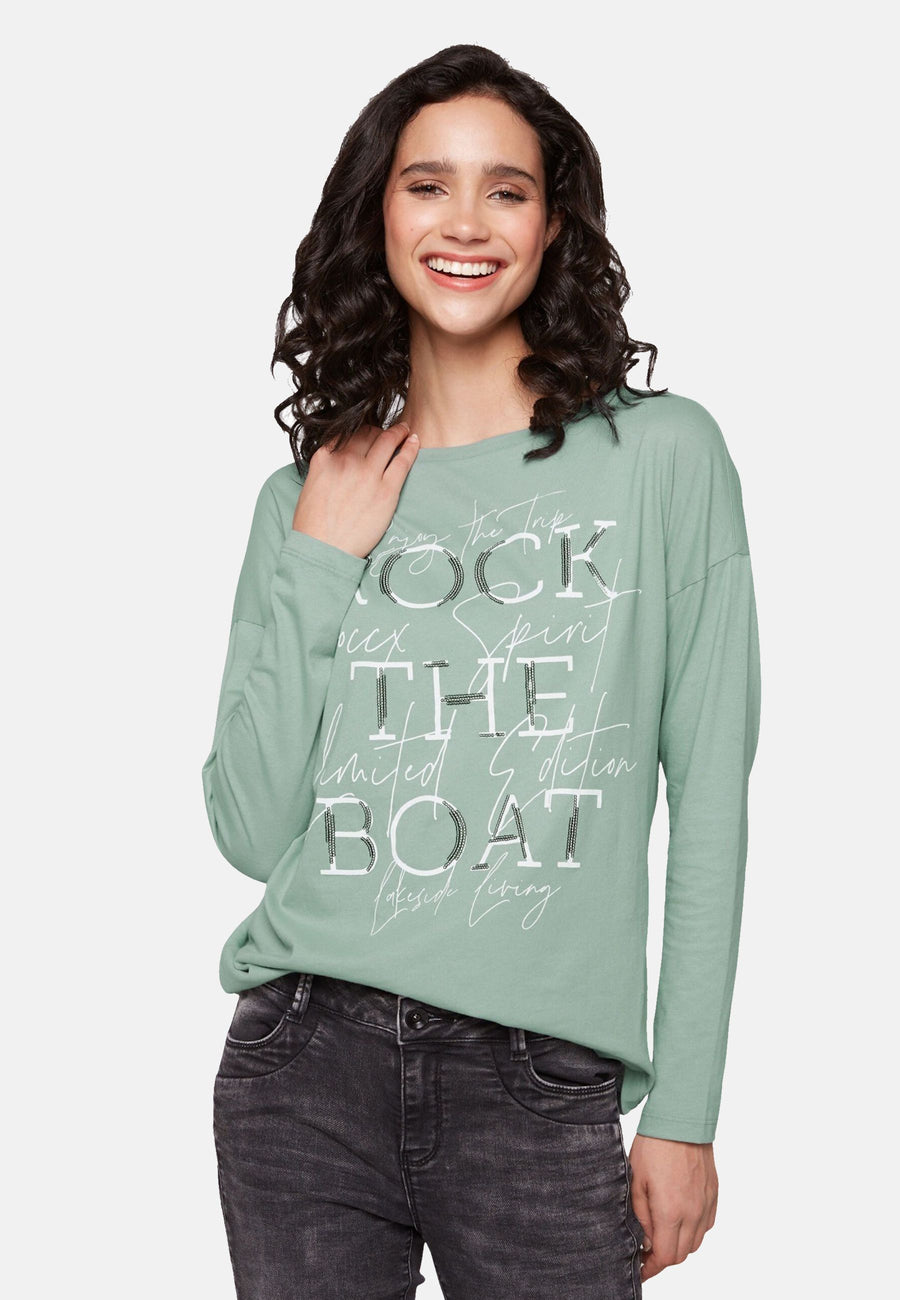 Soccx ROCK THE BOAT Langarmshirt