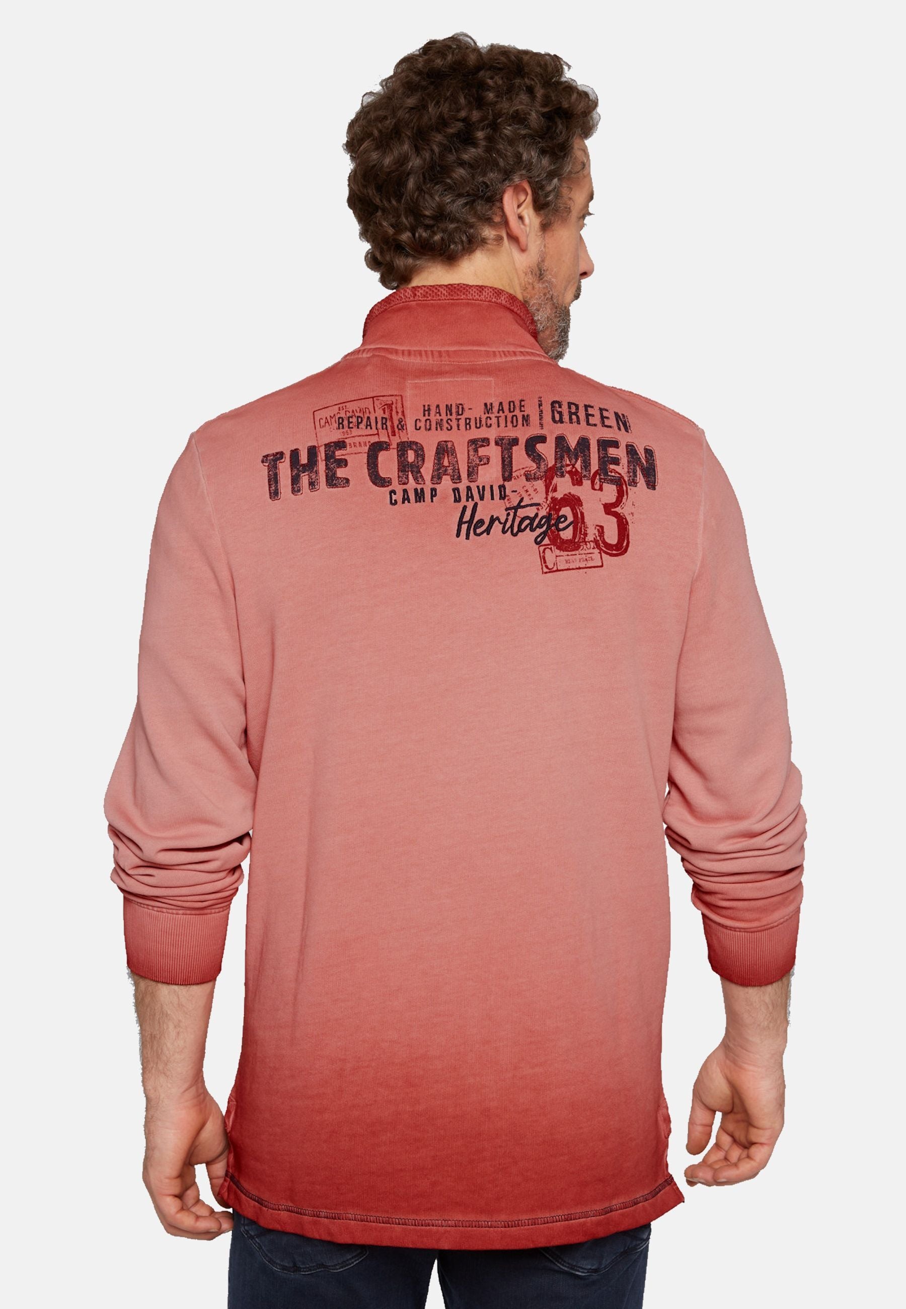 Camp David THE CRAFTSMEN Sweatshirt