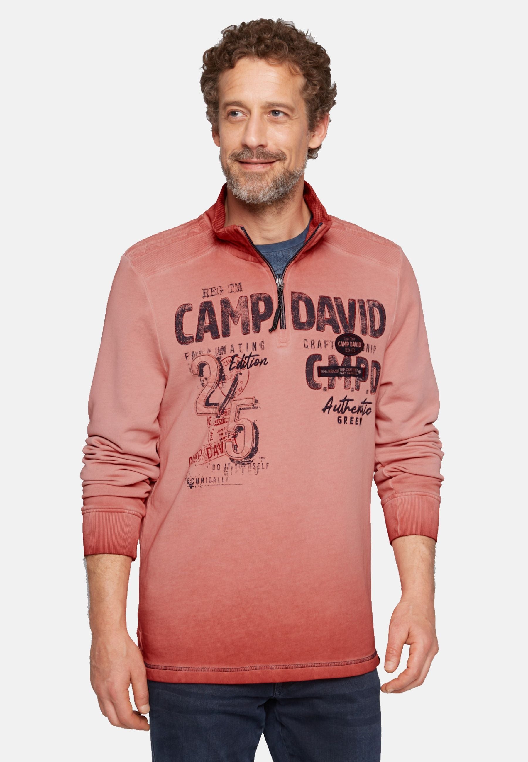 Camp David THE CRAFTSMEN Sweatshirt