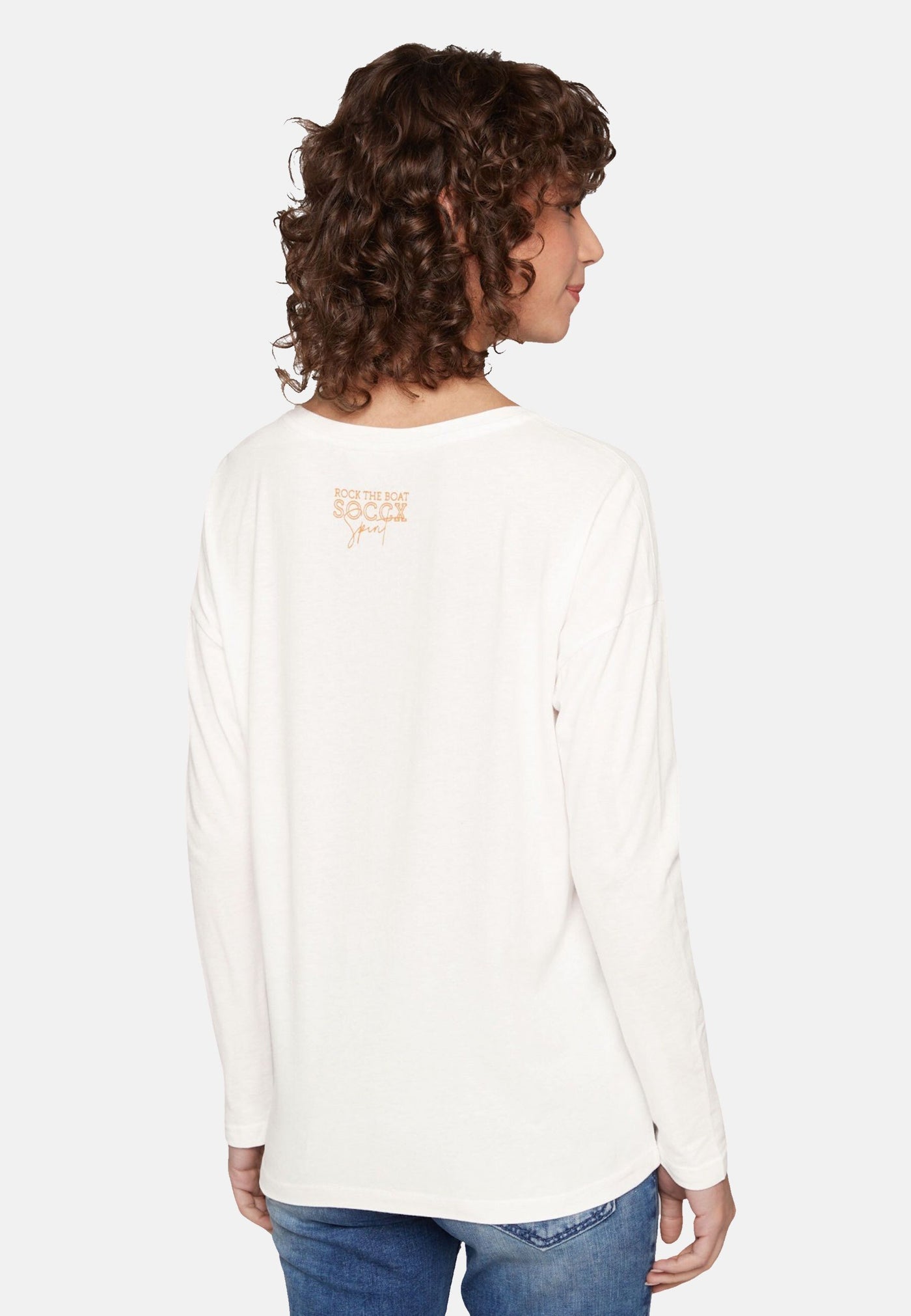 Soccx ROCK THE BOAT Langarmshirt