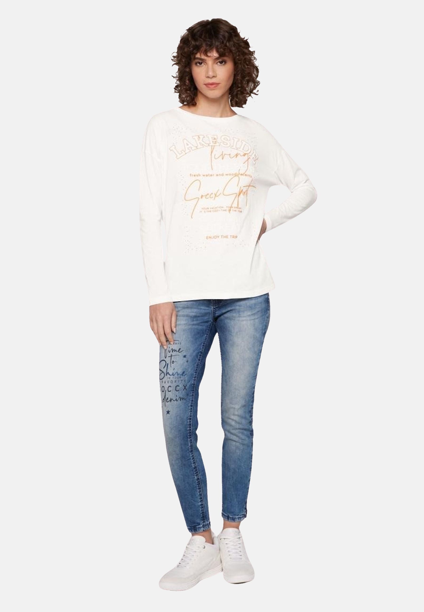 Soccx ROCK THE BOAT Langarmshirt