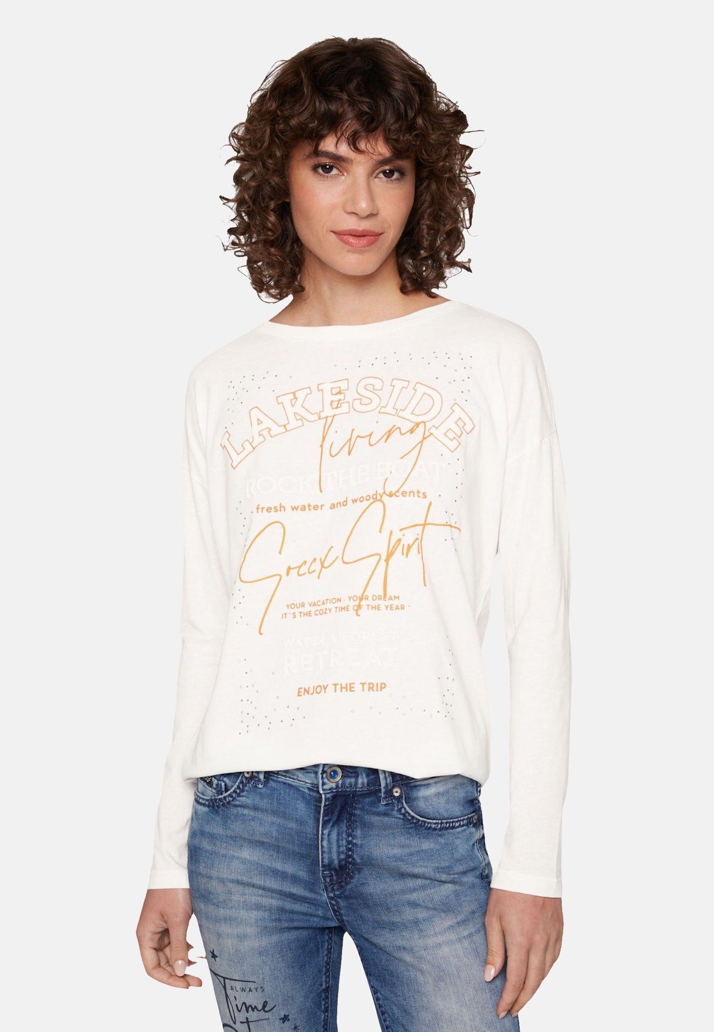 Soccx ROCK THE BOAT Langarmshirt