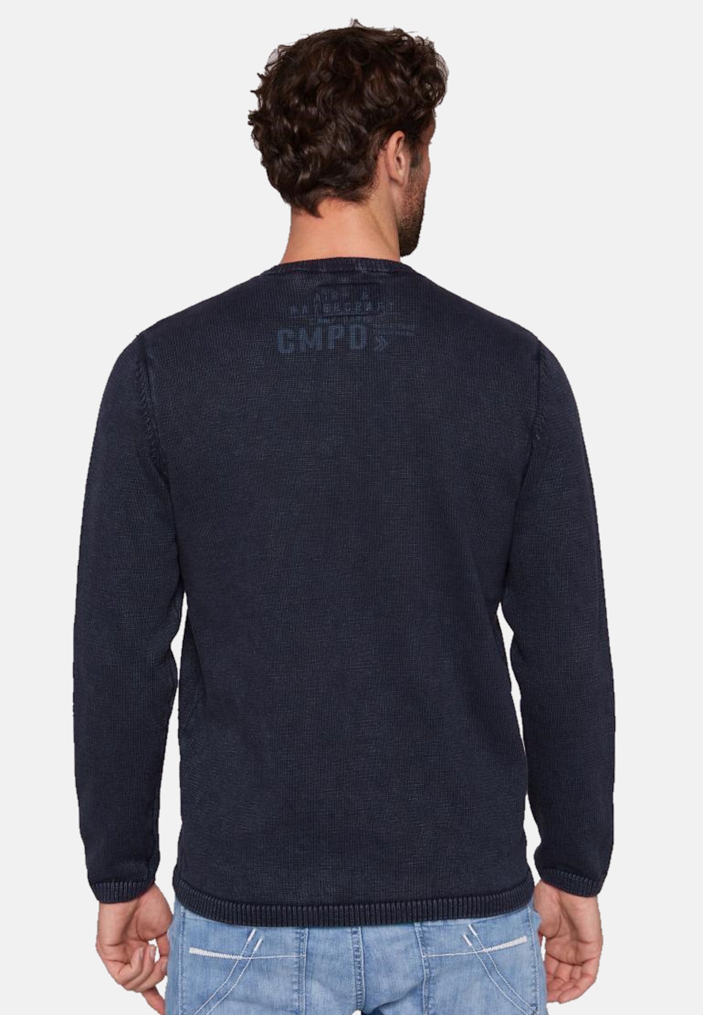 Camp David Strickpullover R-Neck