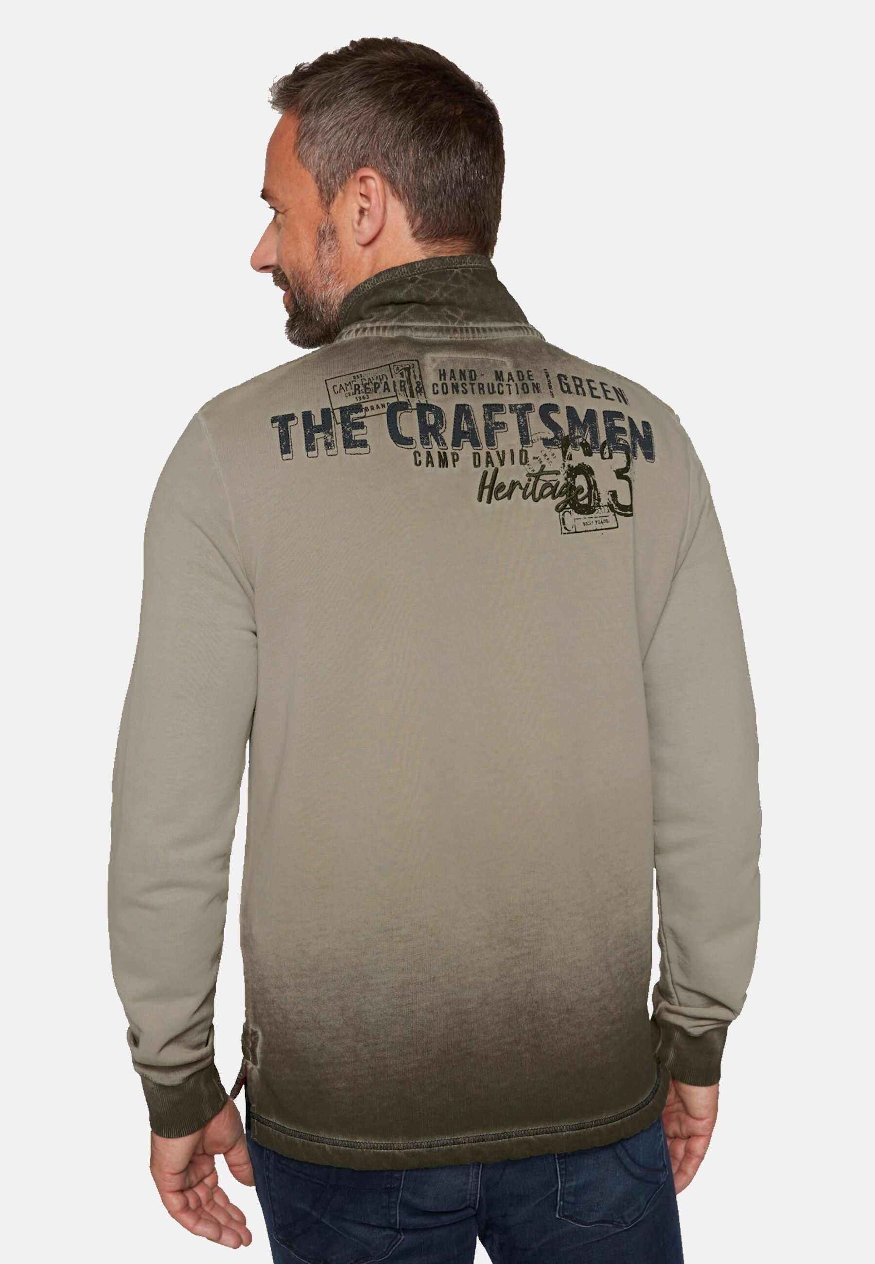 Camp David THE CRAFTSMEN Sweatshirt