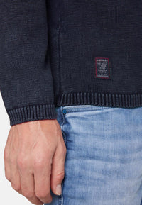 Camp David Strickpullover R-Neck