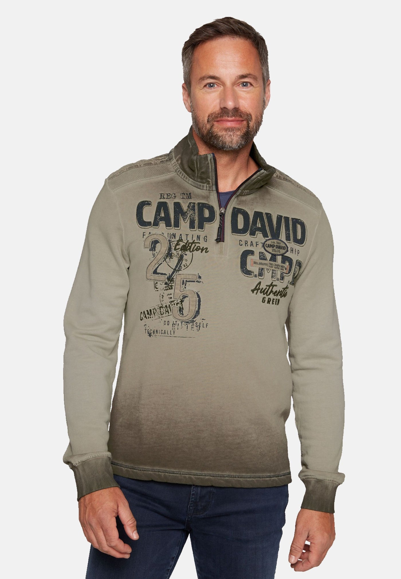 Camp David THE CRAFTSMEN Sweatshirt