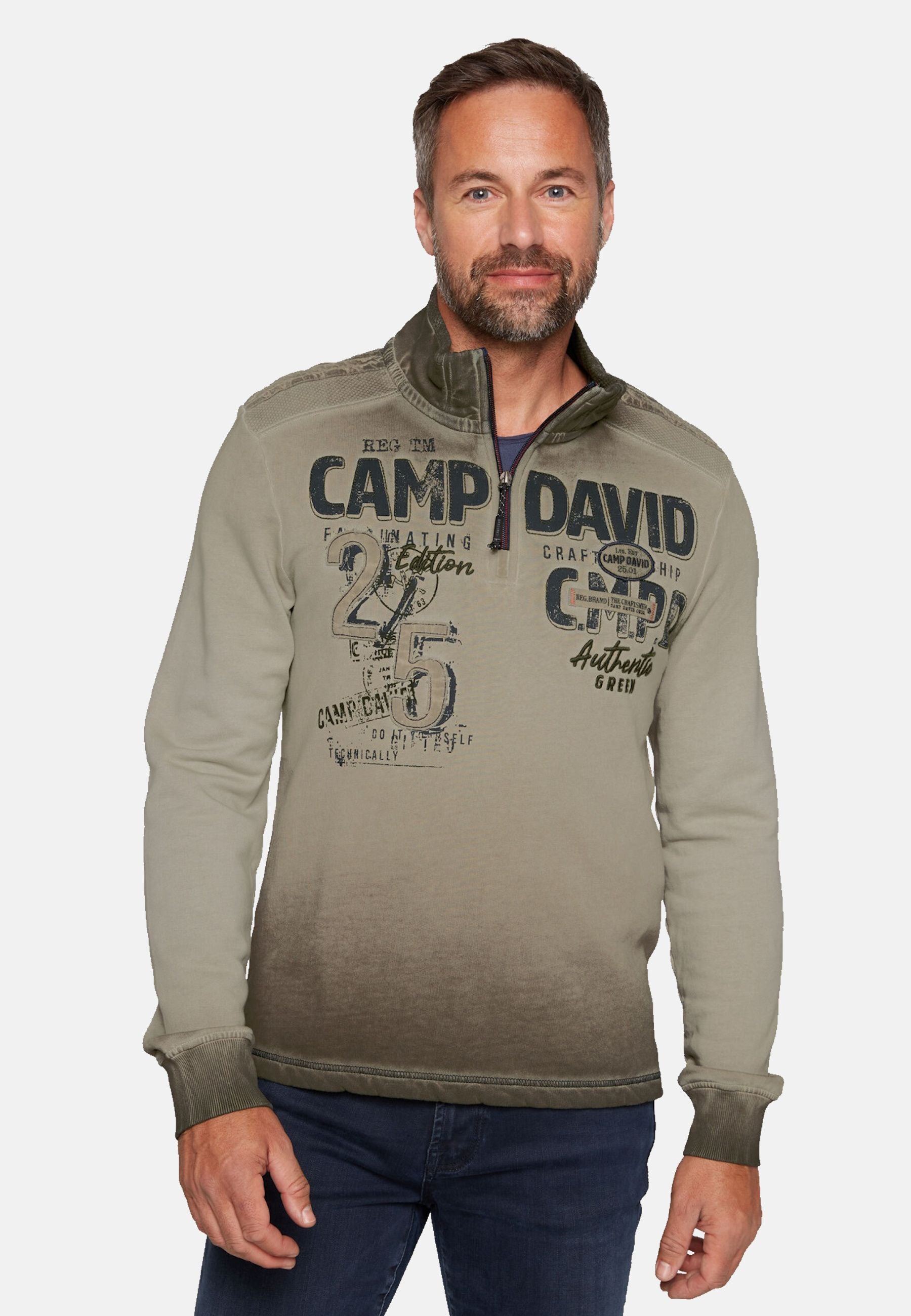 Camp David THE CRAFTSMEN Sweatshirt