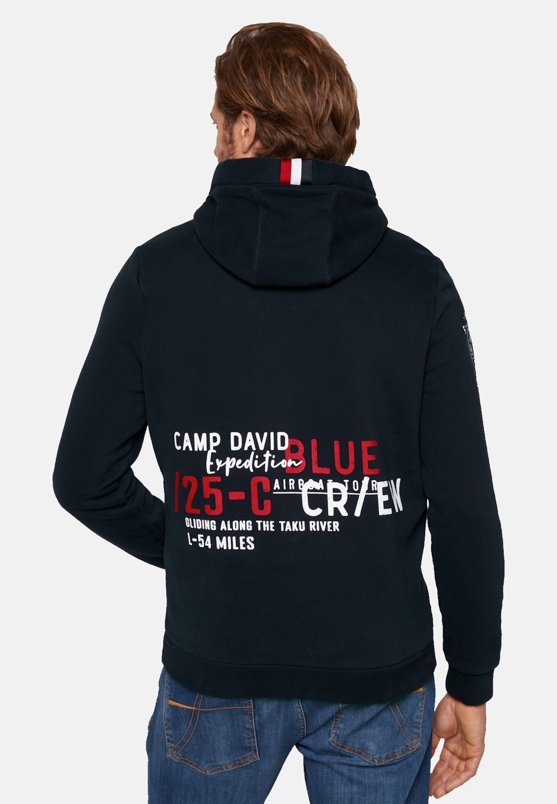 Camp David ALASKA ICE TOUR Hoodie