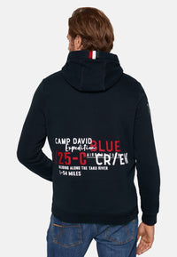 Camp David ALASKA ICE TOUR Hoodie