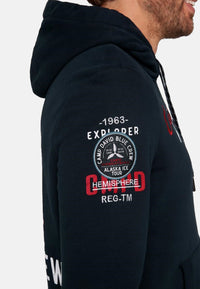 Camp David ALASKA ICE TOUR Hoodie