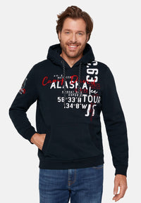 Camp David ALASKA ICE TOUR Hoodie