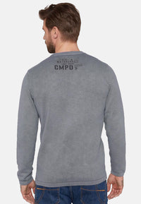 Camp David Strickpullover R-Neck