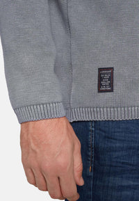 Camp David Strickpullover R-Neck
