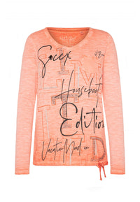 Soccx ROCK THE BOAT Langarmshirt