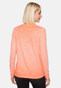 Soccx ROCK THE BOAT Langarmshirt