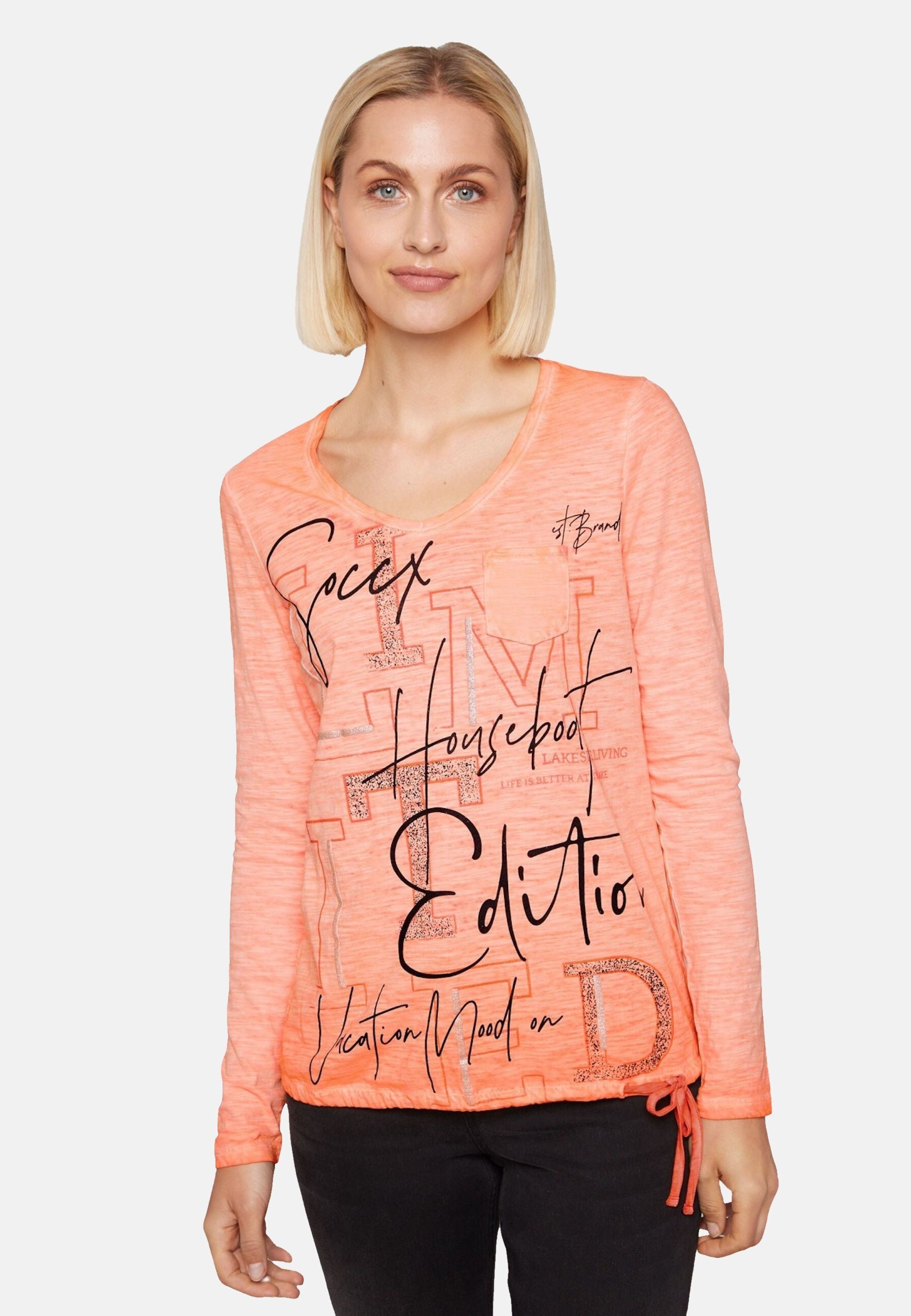 Soccx ROCK THE BOAT Langarmshirt