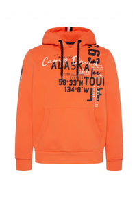 Camp David ALASKA ICE TOUR Hoodie