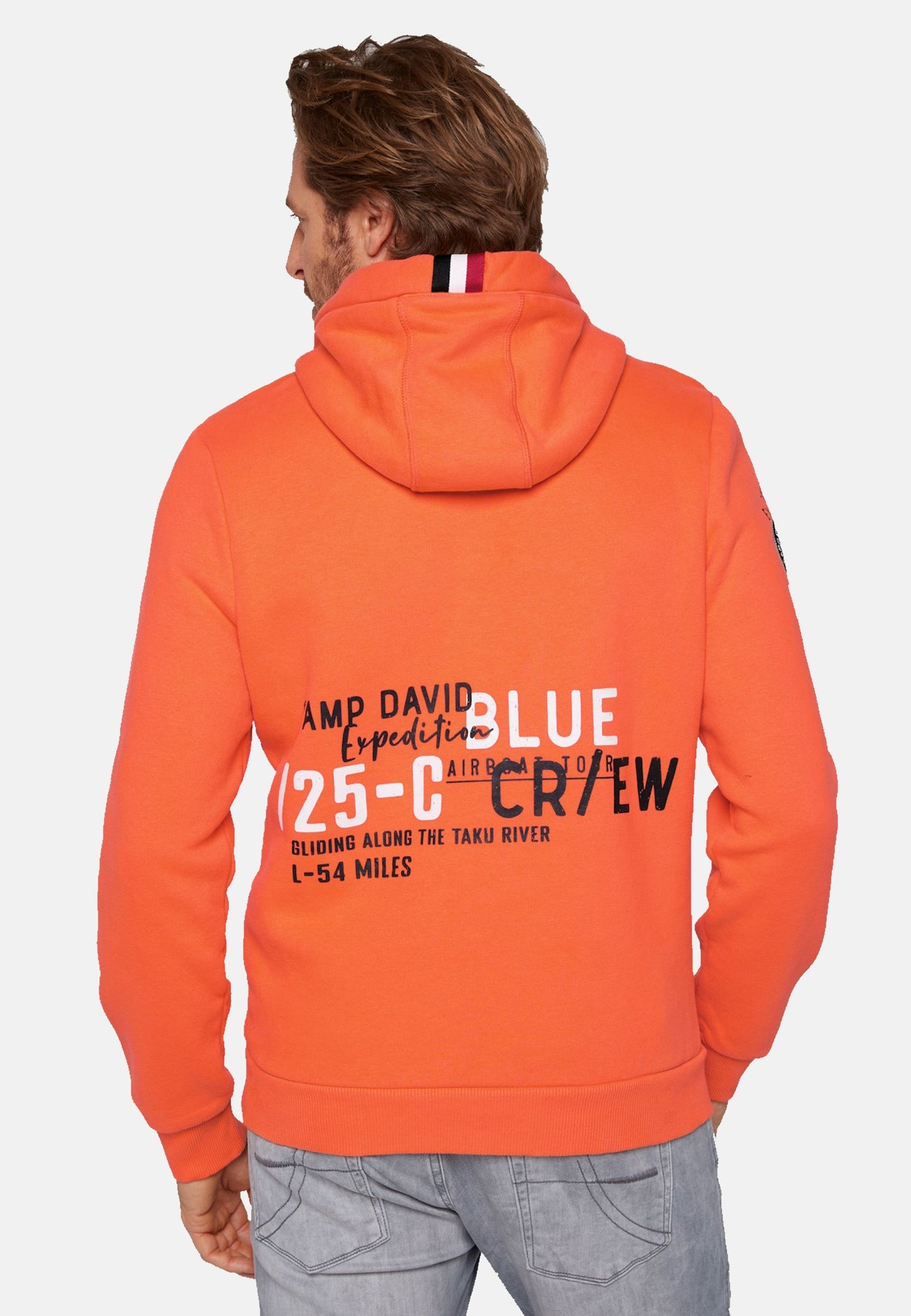 Camp David ALASKA ICE TOUR Hoodie