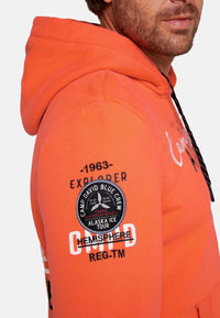 Camp David ALASKA ICE TOUR Hoodie