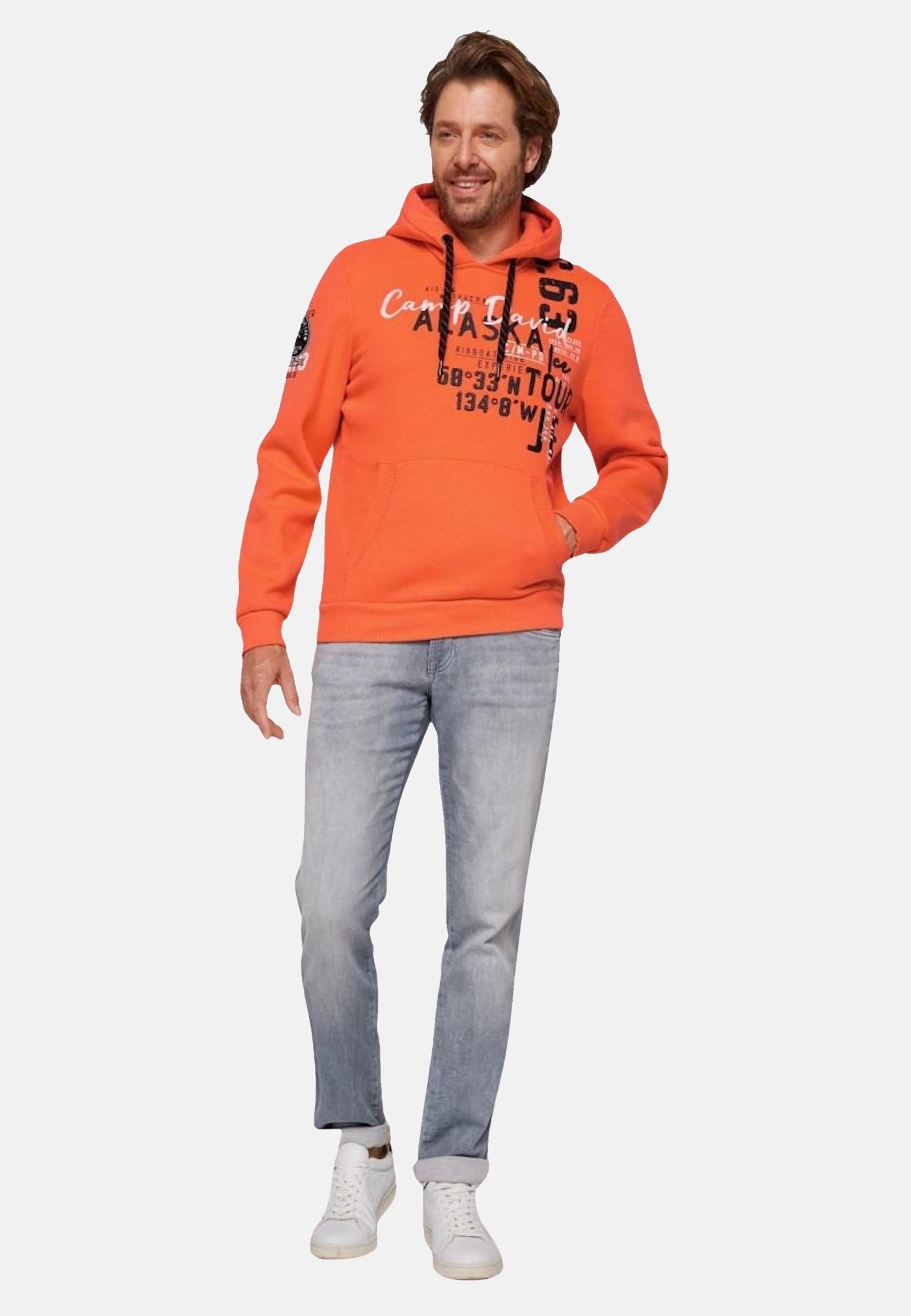 Camp David ALASKA ICE TOUR Hoodie