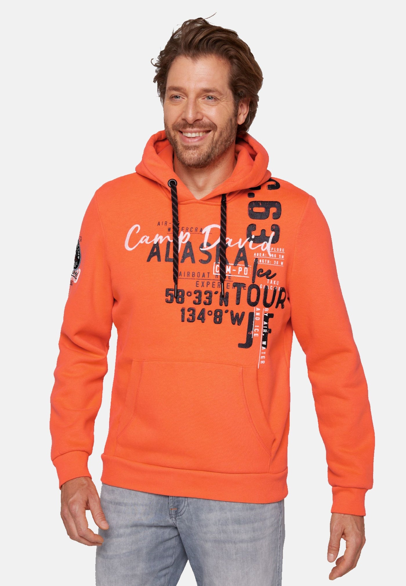 Camp David ALASKA ICE TOUR Hoodie