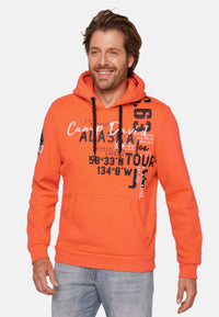 Camp David ALASKA ICE TOUR Hoodie
