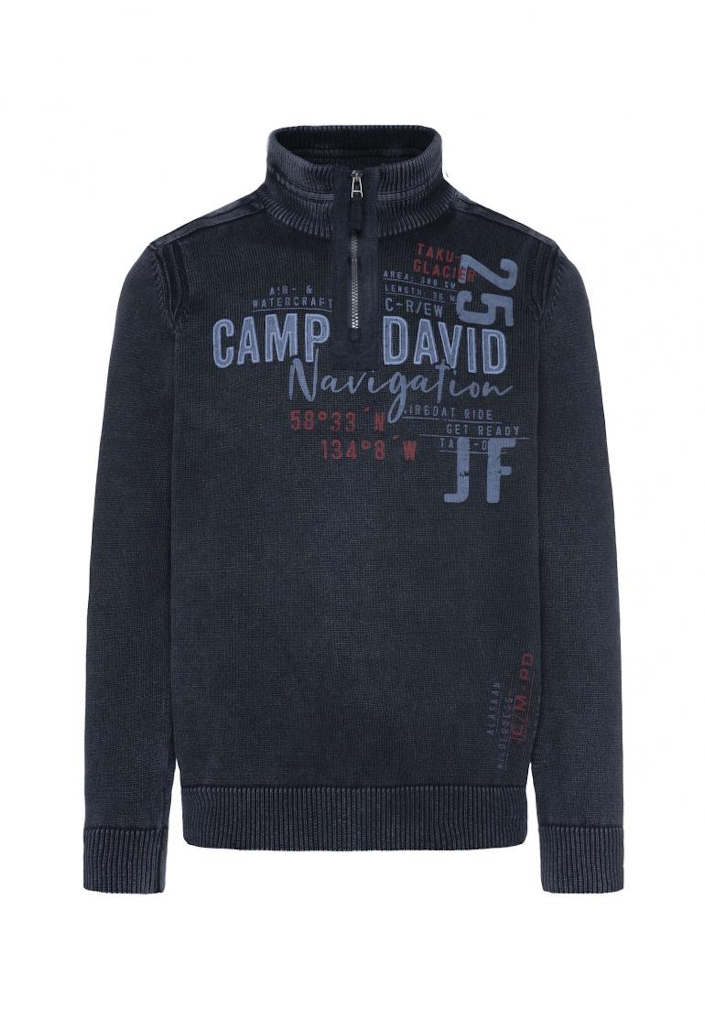 Camp David Strickpullover Troyer