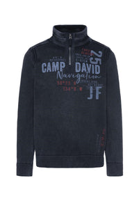 Camp David Strickpullover Troyer