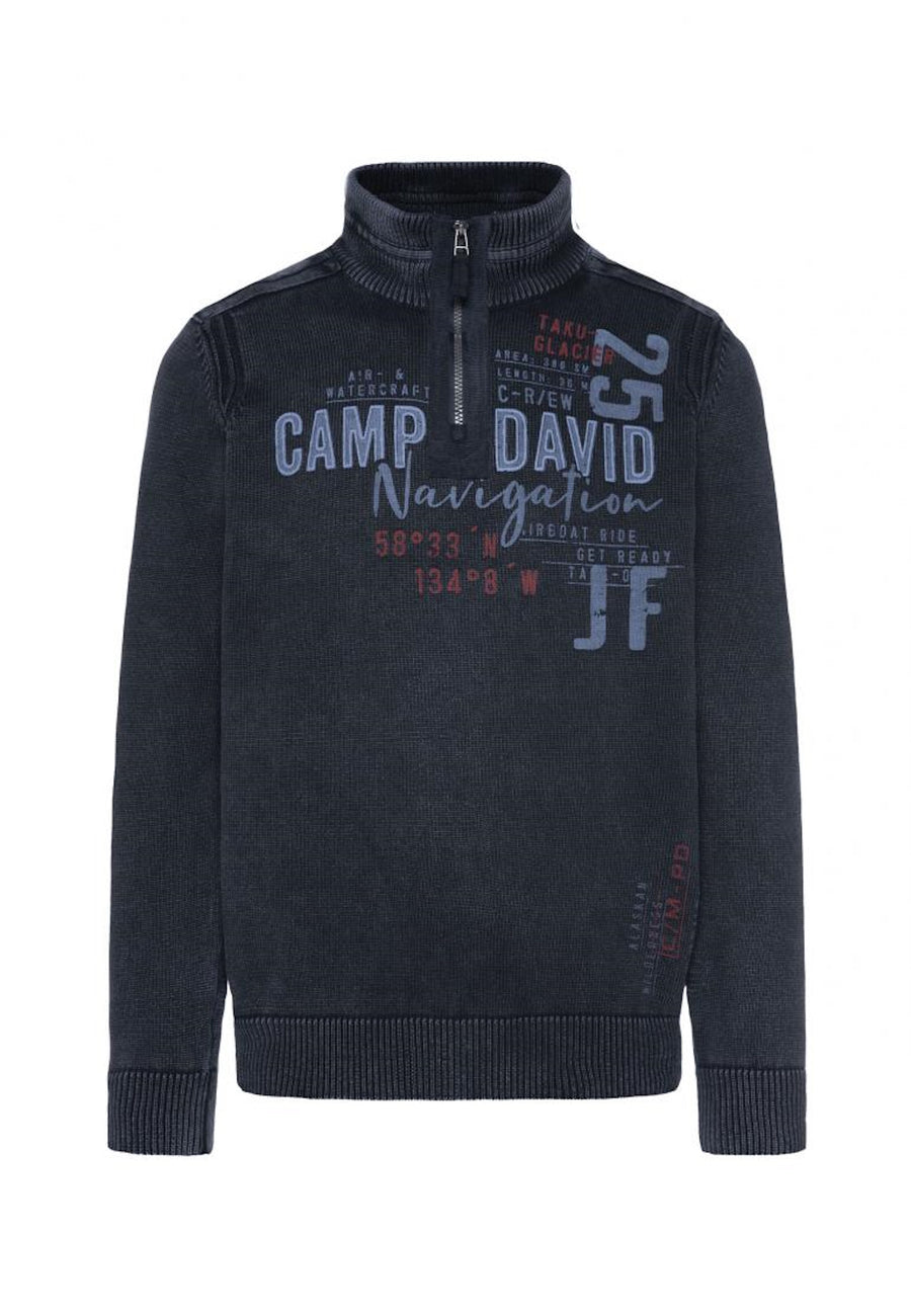 Camp David Strickpullover Troyer