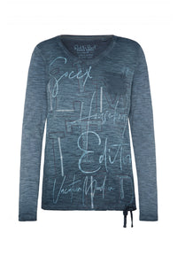 Soccx ROCK THE BOAT Langarmshirt