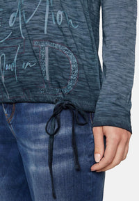 Soccx ROCK THE BOAT Langarmshirt