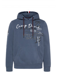 Camp David ALASKA ICE TOUR Hoodie