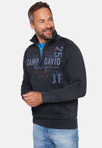 Camp David Strickpullover Troyer