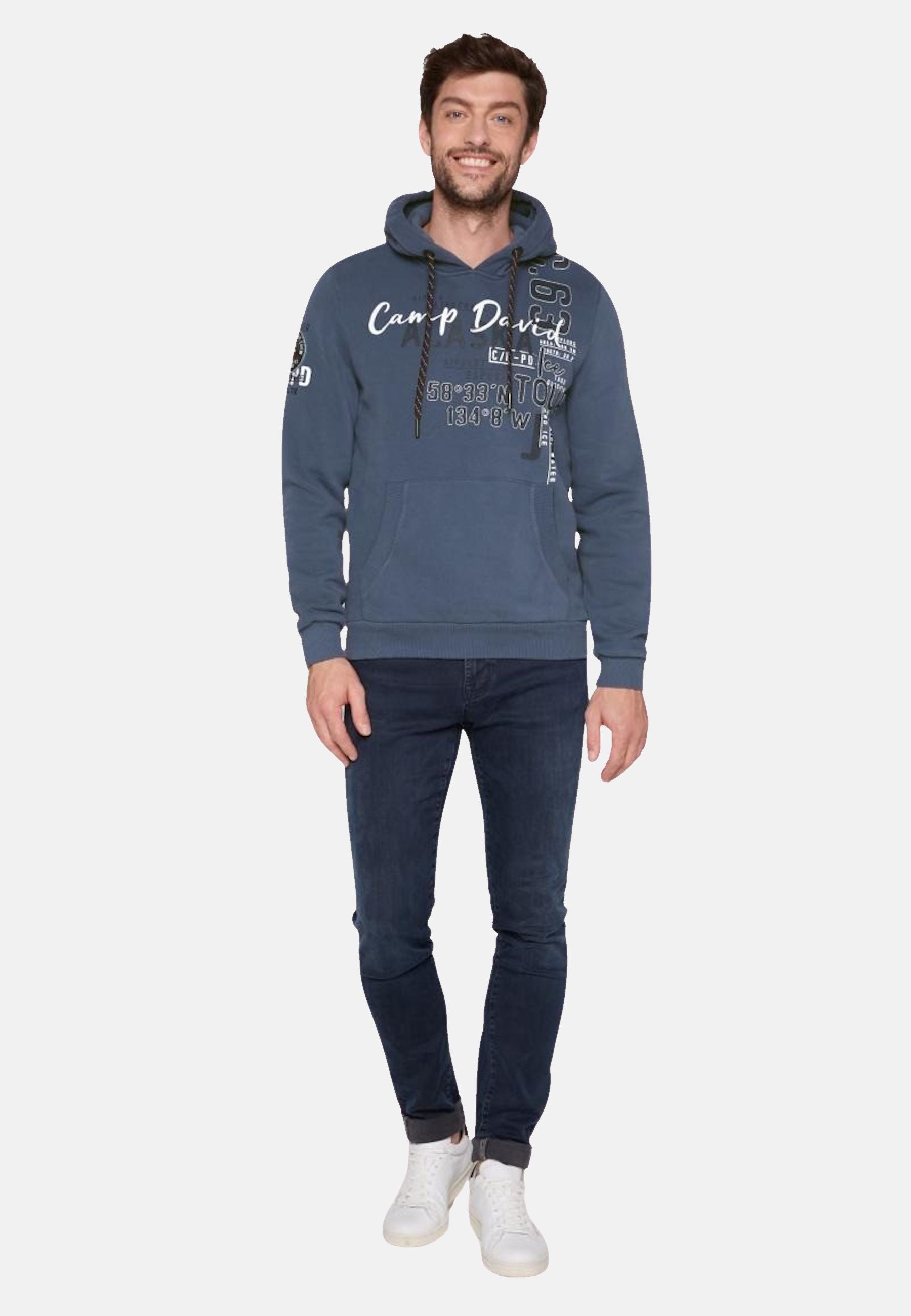 Camp David ALASKA ICE TOUR Hoodie