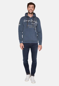 Camp David ALASKA ICE TOUR Hoodie